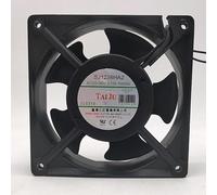 LMNCBVYA For Distribution Cabinets, 84CFM, 2600RPM, Maintenance-Free Double Ball Bearing, Low Noise Operation SJ1238HA2 120mm Inverter Cabinet Fan - High-Performance 220VAC Fan