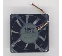 LMNCBVYA For Efficient Airflow and Quiet Operation 12V 0.2A 3-Pin Belt Speed Fan D07A-12PH 01B 7025
