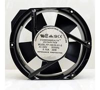 LMNCBVYA For Efficient Airflow and Temperature Control High-Performance FP-108EX-S1-S 17251 380V 38W Insert Cabinet Fan