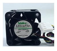 LMNCBVYA For Efficient Solutions W40S12BGB5-07 12V 0.42A 4028 4CM 4-Wire Ball Fan