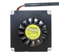 LMNCBVYA For Electronics and Appliances GB1205AFV2-A DC12V 1.1W Ultra-Thin 50mm Side Blowing Centrifugal Blower Fan