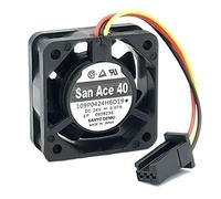 LMNCBVYA For Equipment - Quiet Operation, Compact Size, Reliable Solution 109P0424H6D19 DC24V 0.07A 4020 Inverter Fan