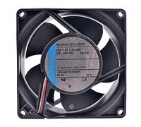 LMNCBVYA For Inverter Server IPC - 3214J/2H3F Model, 92mm x 38mm, 11000RPM, 139.5CFM High-Performance 24V 29W Double Ball Bearing Fan