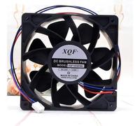 LMNCBVYA For Inverters and Electronics 24V 0.6A XQF12038HBL High-Performance 120mm Chassis Fan