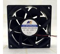 LMNCBVYA For Inverters and Systems NZNYDNL HD1238H24B 24V 0.40A 12038 High-Performance Axial Flow Fan