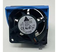 LMNCBVYA For PE2850 & PE2800 - High-Precision Double Ball Bearing, Long-Lasting AFB0612EHE 12V 1.68A Server Fan