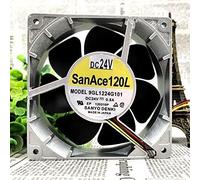 LMNCBVYA For Systems 12038 9GL1224G101 24V 0.50A 3-Line Inverter Aluminum Frame Fan