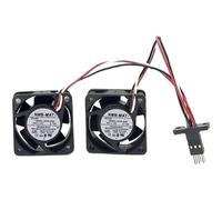 LMNCBVYA For Systems - High Precision, Long Life, Low Noise Set of 2 NBM 1608KL-05W-B69 DC24V 0.13A Fans