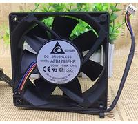 LMNCBVYA For Temperature Control AFB1248EHE 12038 48V 0.60A 4-Wire Dual Ball Fan