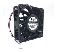 LMNCBVYA For Workstation & Server - DC 12V, 6000RPM, 210.38CFM, Compatible with S9K S17 T9 A9/M3 M21 Wingbit E9+ E10 A1 F1High-Performance 120mm Ant Violence Fan