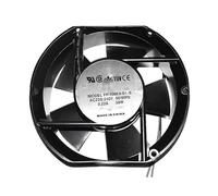 LMNCBVYA FP-108EX-S1-S 220V/240V AC Cooling Fan - 38W High Efficiency 2-Wire Fan for Home and Industrial Use