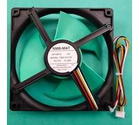 LMNCBVYA - Fridge Fan for Efficient DC 12V 0.35A Refrigerator Fan Replacement FBA12J12V