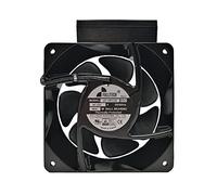 LMNCBVYA FULLTECH UF16FC23 BTHD 230V 160mm High-Performance Cooling Fan - 46W/41W, 2850/3400RPM, 222/265CFM, Low Noise Operation