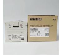 LMNCBVYA FX3G-14MR/ES-A PLC Programmable Controller Basic Unit with 8 Inputs and 6 Outputs, AC Power Supply for Industrial Automation