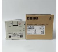 LMNCBVYA FX3G-40MR/ES-A PLC Programmable Controller Basic Unit with Built-in 24 Inputs and 16 Outputs, AC Power Supply for Industrial Automation