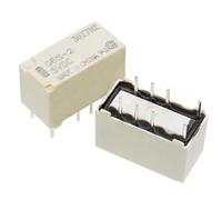 LMNCBVYA G6S-2 DC5V Electromagnetic - 8-Pin Micro, 2A Rated Current, Dual Open/Close Contacts (Pack of 10)(50)