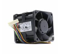 LMNCBVYA - GFC0612DS 6CM DC12V 1.92A, 65CFM Airflow, Speed Control, Low Noise, Double Ball Bearing Design High-Speed Dual Motor Car Booster Fan
