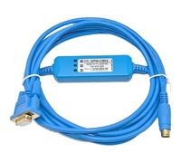 LMNCBVYA GPW-CB02 Programming Cable for GP3000 Touch Panel - Gold Plated, Black Color