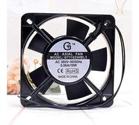 LMNCBVYA GT11025HBL3-110mm Welding Machine & Refrigerator Fan High-Performance 380V Cabinet Fan