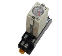 LMNCBVYA H3Y-2 Time AC220V with 5 Seconds Power-On Delay, 8-Pin with Base, 5A Maximum Current(10)