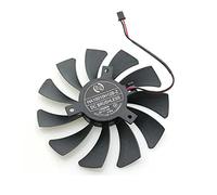 LMNCBVYA HA10010H12B-Z 95mm 12V 0.40A Cooling Fan for MSI GTX750TI GTX1050TI 4G Graphics Card - 2Wire 2Pin Replacement Fan