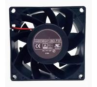 LMNCBVYA HA8038GH12BD-F00 DC12V 3.50A 42W 80mm x 80mm x 38mm 2-Wire High-Performance Cooling Fan