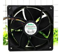 LMNCBVYA High Air Volume Chassis Fan for Antminer S7 S9-250 CFM Solution, 120mm x 38mm, 1.85A, 6300RPM, Durable and Efficient V12E12BS1B5-07 12V