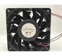 LMNCBVYA High Air Volume Dual Ball Inverter Cooling Fan for BAIKE DBA12038B24L-1, 24V 1.0A, Quiet Operation, Compact Design