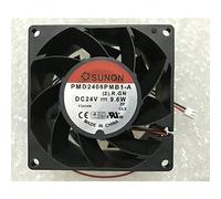 LMNCBVYA High Air Volume Fan for Industrial Control Machines PMD2408PMB1-A 80mm 24V 9.6W