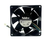 LMNCBVYA High Air Volume Fan for Servers - 5800RPM, 110CFM, Control M35556-35 DC12V 1.0A 9038 4-Wire