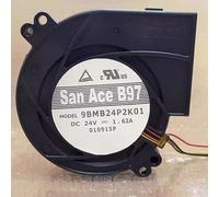 LMNCBVYA High Air Volume Turbo Fan 97mm DC24V 1.62A 4-Wire 9BMB24P2K01 for Efficient Solutions