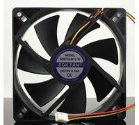 LMNCBVYA - High Airflow 1800 CFM for Optimal SD4710-B12-19 12CM DC 12V 3PIN Computer Fan
