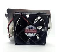 LMNCBVYA High Airflow, 3300RPM, Durable & Reliable for PC DS08025R12H 80mm Hydraulic Bearing Chassis Fan - 12V 0.30A,(Only fan)