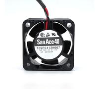 LMNCBVYA High Airflow 4cm DC12V 0.11A 2-Wire Fan - 109P0412H667 4020 for Efficient Solutions