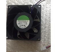 LMNCBVYA High Airflow 8cm DC 24V 9.6W PMD2408PMB1-A 8038 3-Wire Inverter Fan