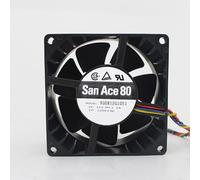 LMNCBVYA High Airflow 8cm DC12V 1.1A 4-Wire Server Fan - 9G0812G1051 8038 Model