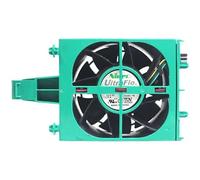 LMNCBVYA - High Airflow & Control for Overclocking V80E12BGA7-07 8038 12V DC Server Chassis Fan