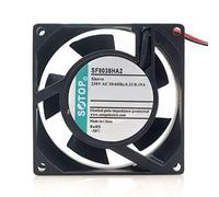 LMNCBVYA - High Airflow, Low Noise Silent 8cm AC Fan 230V 35W SF8038HA2 for Display Cabinets