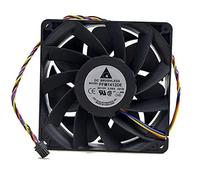 LMNCBVYA - High Airflow & Low Noise Solution PFM1412DE 12V 5.04A 14038 4-Wire Speed Control Fan