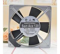 LMNCBVYA - High Efficiency 100V Inverter Fan with Aluminum Frame and Plastic Leaf, 2500/2900RPM SAOYO 12cm AC Fan 109S085(Lead type)