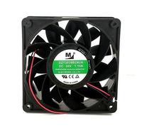 LMNCBVYA High Efficiency 2-Wire Design for Optimal DZ12038B24UA 30V 1.10A 120mm Inverter Fan -