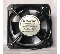 LMNCBVYA High Efficiency Axial Fan for Electrical Equipment FP-108EX-S1-B 150mm AC380V Industrial Cabinet Fan - 38W