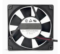 LMNCBVYA High-Performance 109P1224H402 DC 24V 0.24A 108CFM 120mm Cooling Fan - 2-Wire Design for Efficient Airflow