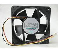 LMNCBVYA High-Performance 120mm Cooling Fan for MECHATRONICS E1225E12B2 FSR - DC12V 0.580A Three-Wire Double Ball Bearing Fan
