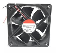 LMNCBVYA High-Performance 120mm DC 24V 5.4W 116CFM 2-Wire Cooling Fan for Efficient Heat Dissipation