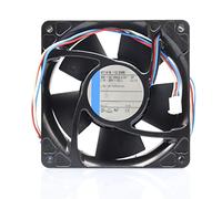 LMNCBVYA High-Performance 120mm DC 24V Inverter Fan - 3-Wire, 4.0W, 166mA, 120x120x38mm