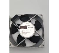 LMNCBVYA High-Performance 12cm Aluminum Frame Fan - AC100V 10.5/9W F0512-722 12025 2-Pin Design