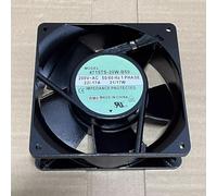 LMNCBVYA High-Performance 12cm Inverter Fan - AC200V 0.22/0.17A 4715TS-20W-B50 12038 Aluminum Frame 2-Pin Fan
