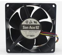 LMNCBVYA High-Performance 12V 90mm Cooling Fan 9G0912P2G031-0.88A, Quiet Operation, Durable Design