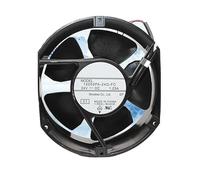 LMNCBVYA High-Performance 15050PA-24Q-FC 24V 1.25A Oval Cooling Fan - Large Air Volume Inverter Fan, 2-Wire Design